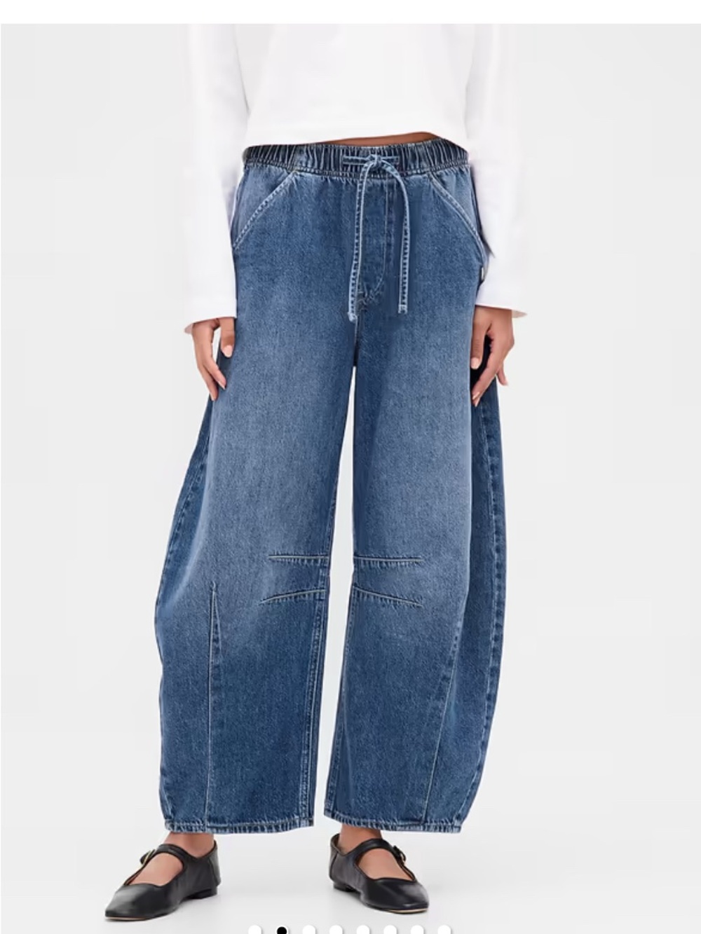 GAP horseshoe Jeans M - Picture 4 of 4